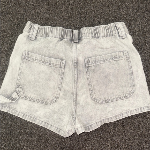 Wild Fable Gray Denim Women's Shorts - Picture 5 of 6